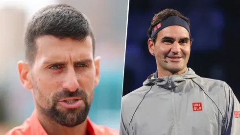 El dinero que acumuló Djokovic vs. el que ganó Federer