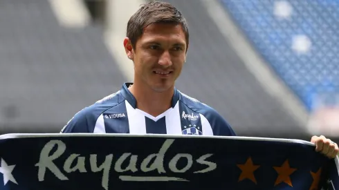 Cardozo jugó más de 200 partidos en Rayados.