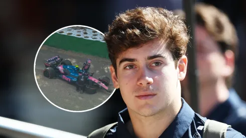 Franco Colapinto chocó en la qualy de Imola