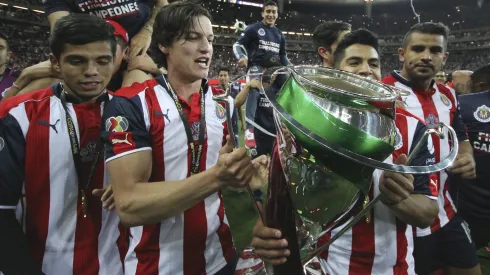 Ganó tres títulos con Chivas, entre ellos dos Copas MX y una Liga.