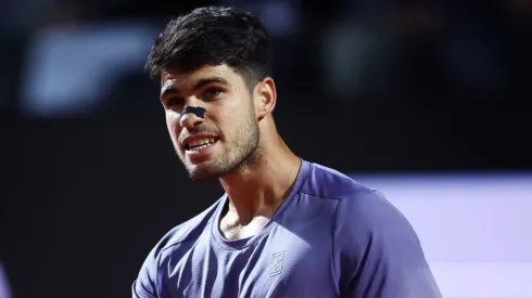Carlos Alcaraz fue campeón en el Masters 1000 de Roma