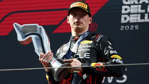 Max Verstappen ganó en Imola