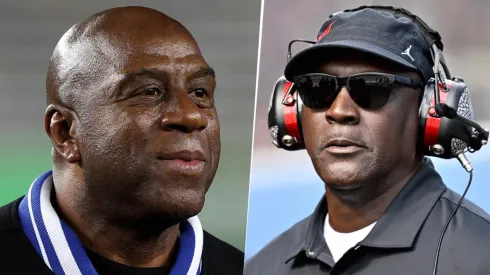 La fortuna de Jordan vs. la de Johnson