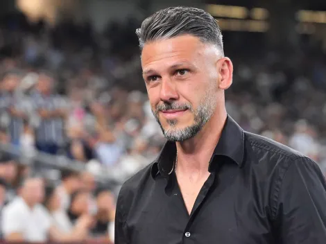 La primera aparición pública de Demichelis tras ser despedido de Rayados