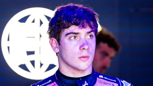 Franco Colapinto en Alpine