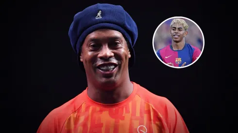 Ronaldinho habló de Lamine Yamal