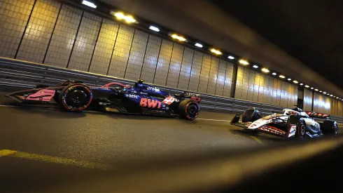 Franco Colapinto en el GP de Mónaco 2025