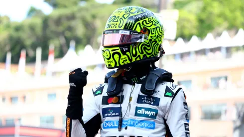 Lando Norris en el Gran Premio de Mónaco 2025