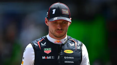 Max Verstappen en el GP de Mónaco 2025