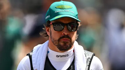 Fernando Alonso todavía no sumó puntos en 2025