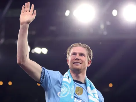 ¿Sigue en Europa? Afirman que un equipo sensación estaría cerca de fichar a Kevin de Bruyne