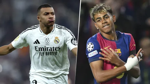 La comparativa de los salarios de Kylian Mbappé y Lamine Yamal