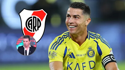 Marcelo Gallardo respondió sobre Cristiano Ronaldo.