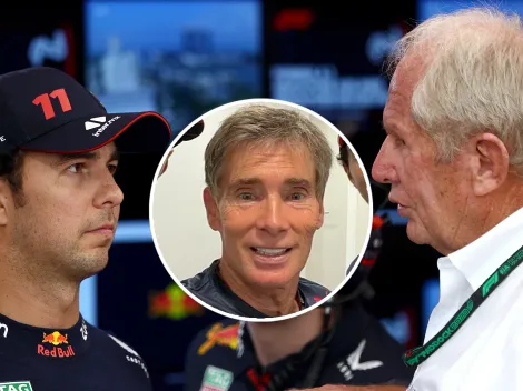 El preparador físico de Checo destrozó a Helmut Marko y exige una disculpa de Red Bull