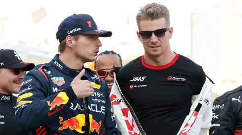 Max Verstappen y Nico Hülkenberg