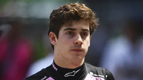 Franco Colapinto tuvo un problema en la clasificación