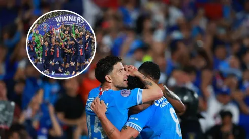 Cruz Azul y PSG intercambian tuits en redes sociales