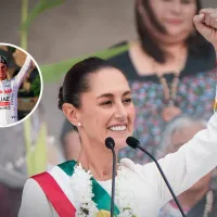 Claudia Sheinbaum felicitó a Isaac del Toro luego de haber hecho historia en el Giro de Italia