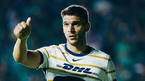 Lisandro Magallán platicó de su tiempo en Pumas.