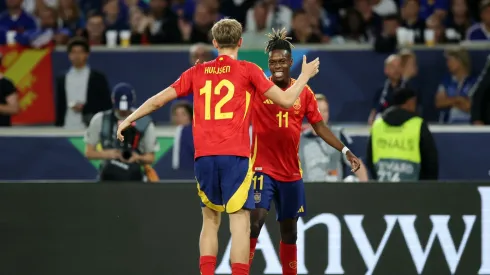 España arrasa contra Francia en la Nations League