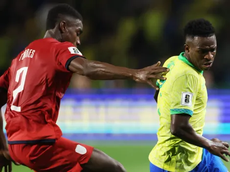 ¿Juega Vinícius Jr? Las alineaciones de Ecuador vs. Brasil por las Eliminatorias Conmebol