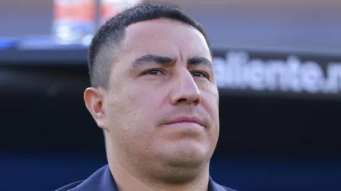 Efraín Juárez, el técnico de Pumas