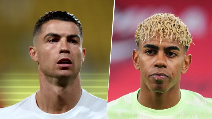 Mientras CR7 gana 200M, esto cobra Lamine Yamal