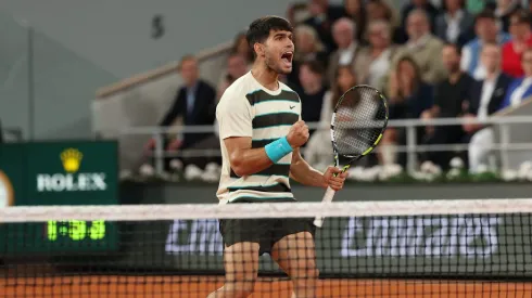 Carlos Alcaraz consiguió el título de Roland Garros por segunda vez en su carrera.