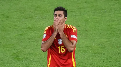 Rodri no jugará la final de la UEFA Nations League