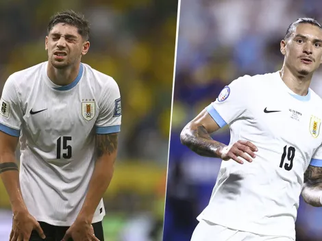 ¿Por qué no juegan Federico Valverde y Darwin Núñez en Uruguay vs. Venezuela?
