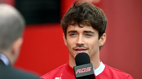 Charles Leclerc habló sobre su futuro en Ferrari