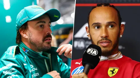 Fernando Alonso le respondió a Lewis Hamilton