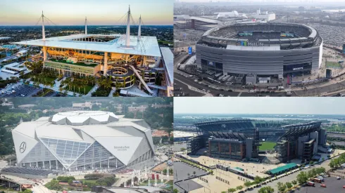 El Mundial de Clubes y una gran selección de estadios.