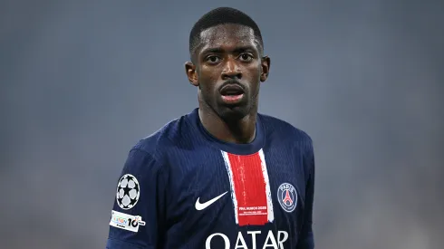 Ousmane Dembélé, futbolista del PSG