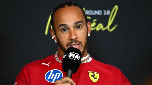 Lewis Hamilton no está contento con el coche de Ferrari