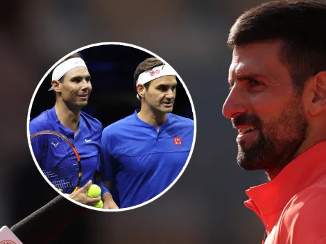 ¿Federer o Nadal? Novak Djokovic reveló con quién se lleva mejor