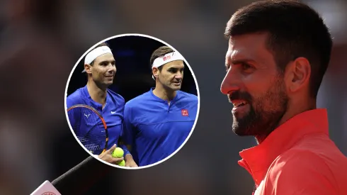 Djokovic (24), Nadal (22) y Federer (20), son los máximos ganadores de Grand Slams.