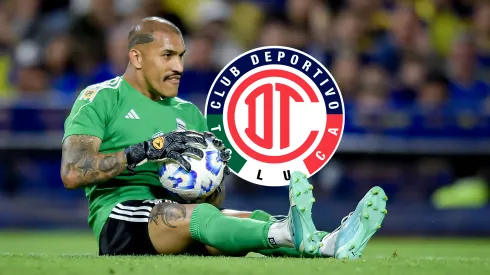 Ignacio Arce, portero pretendido por Toluca