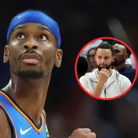 Mientras Gilgeous-Alexander ganó $828.000 dólares por ser campeón, esto le dieron a Curry en Playoffs