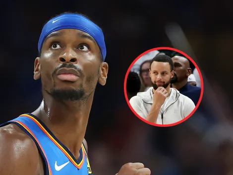 El dinero que recibió Shai comparado con lo que ganó Curry en Playoffs