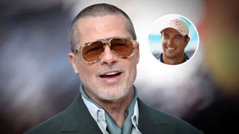 Brad Pitt habló sobre Checo Pérez