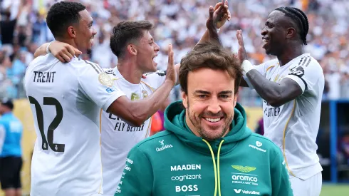 Fernando Alonso platicó sobre Real Madrid
