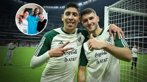 Los dos jugadores de México estuvieron con una estrella de NBA