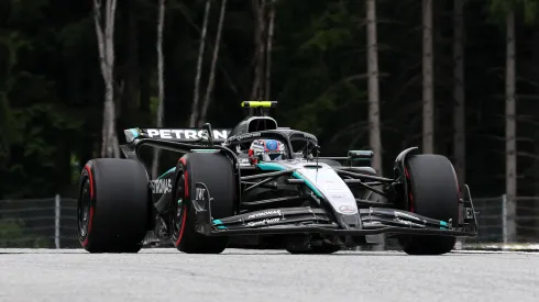 Mercedes en el GP de Austria 2025