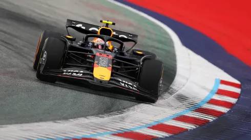 Red Bull en el GP de Austria 2025 de la F1