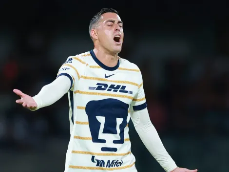 Rogelio Funes Mori dejó Pumas UNAM y lo despidieron con un frío mensaje