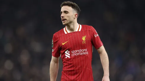 Diogo Jota en Liverpool