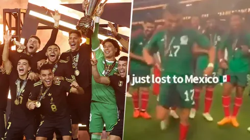 México celebró en Copa Oro y las redes se revolucionaron.