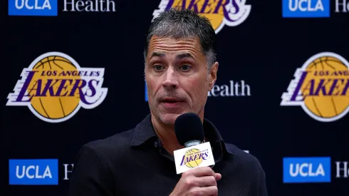 Rob Pelinka, GM de Los Angeles Lakers.