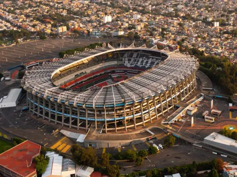 Se filtró un video del estado del Estadio Azteca a un año del Mundial 2026